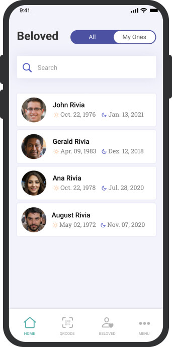 imagem app app eulogy