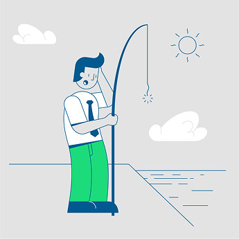 ilustracoes job-fishing