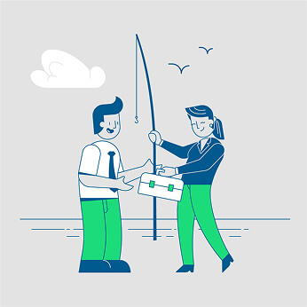 ilustracoes job-fishing