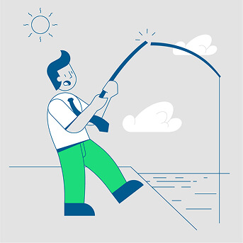 ilustracoes job-fishing