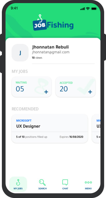 aplicativo job-fishing