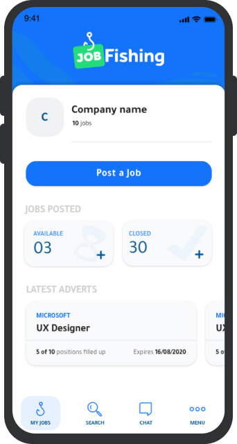 aplicativo job-fishing