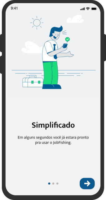 aplicativo job-fishing