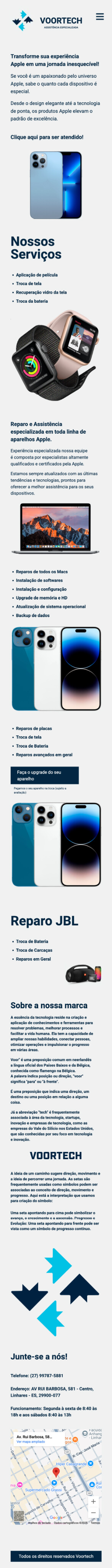 imagem pagina voortech
